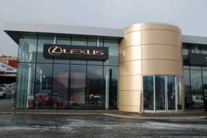 Lexus Tromsø Nytt bygg
